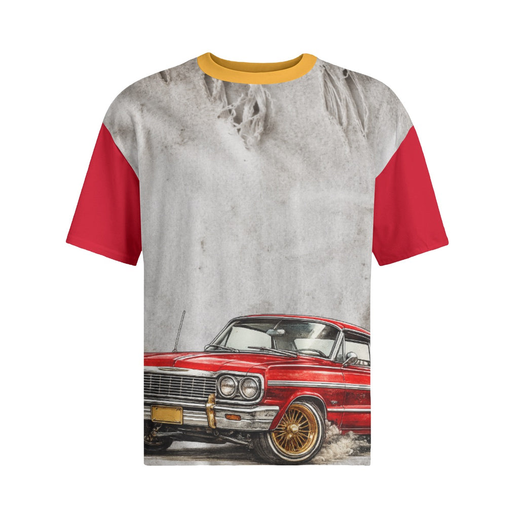 Red Classic Car