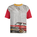 Red Classic Car