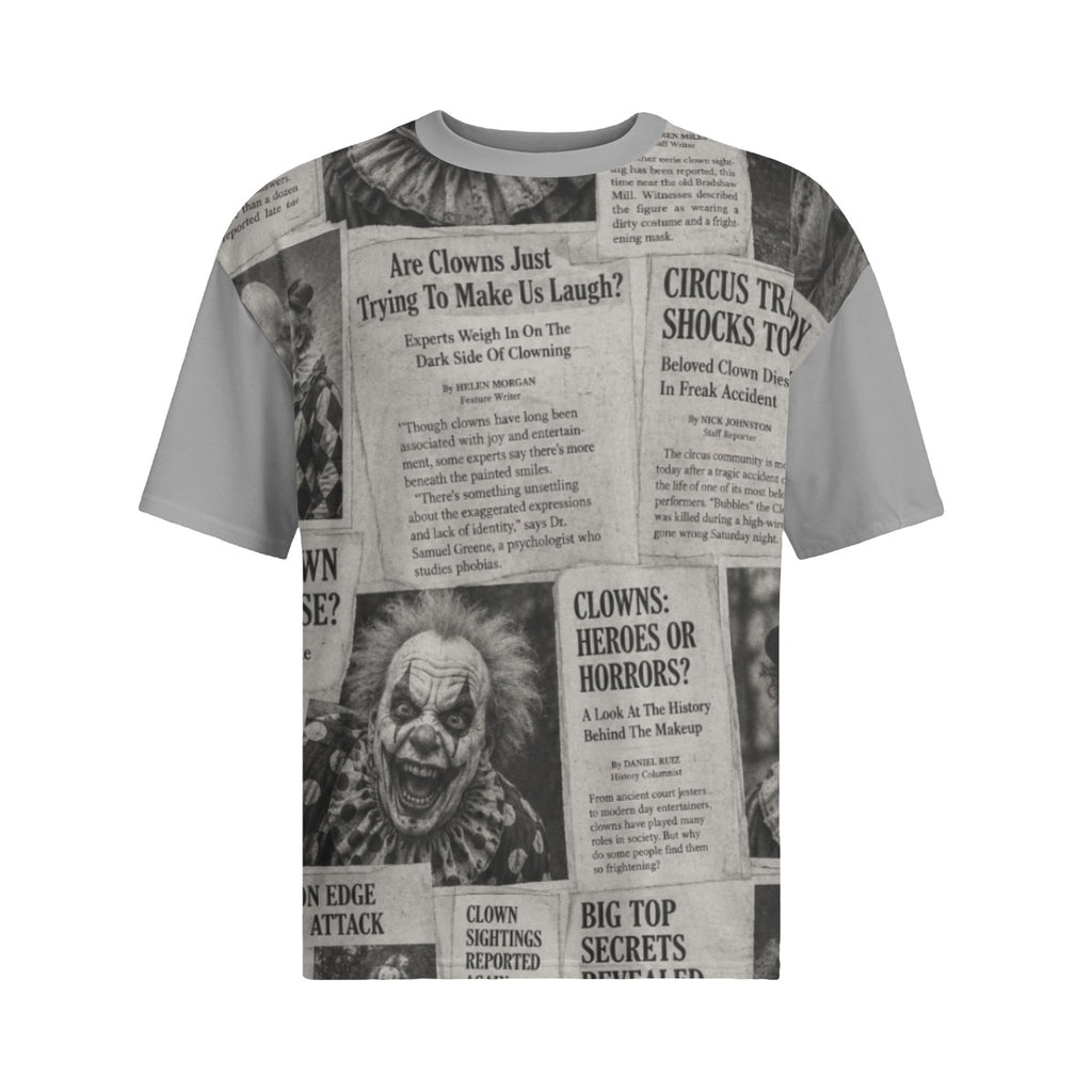 Clown Alert Raglan Tee