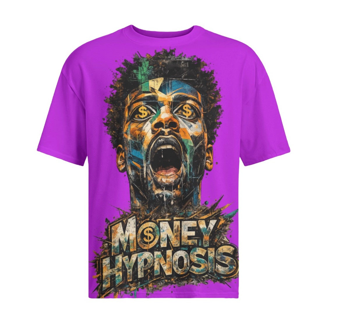 All-Over Print Men's Raglan Short Sleeve T-Shirt|180GSM COTTON