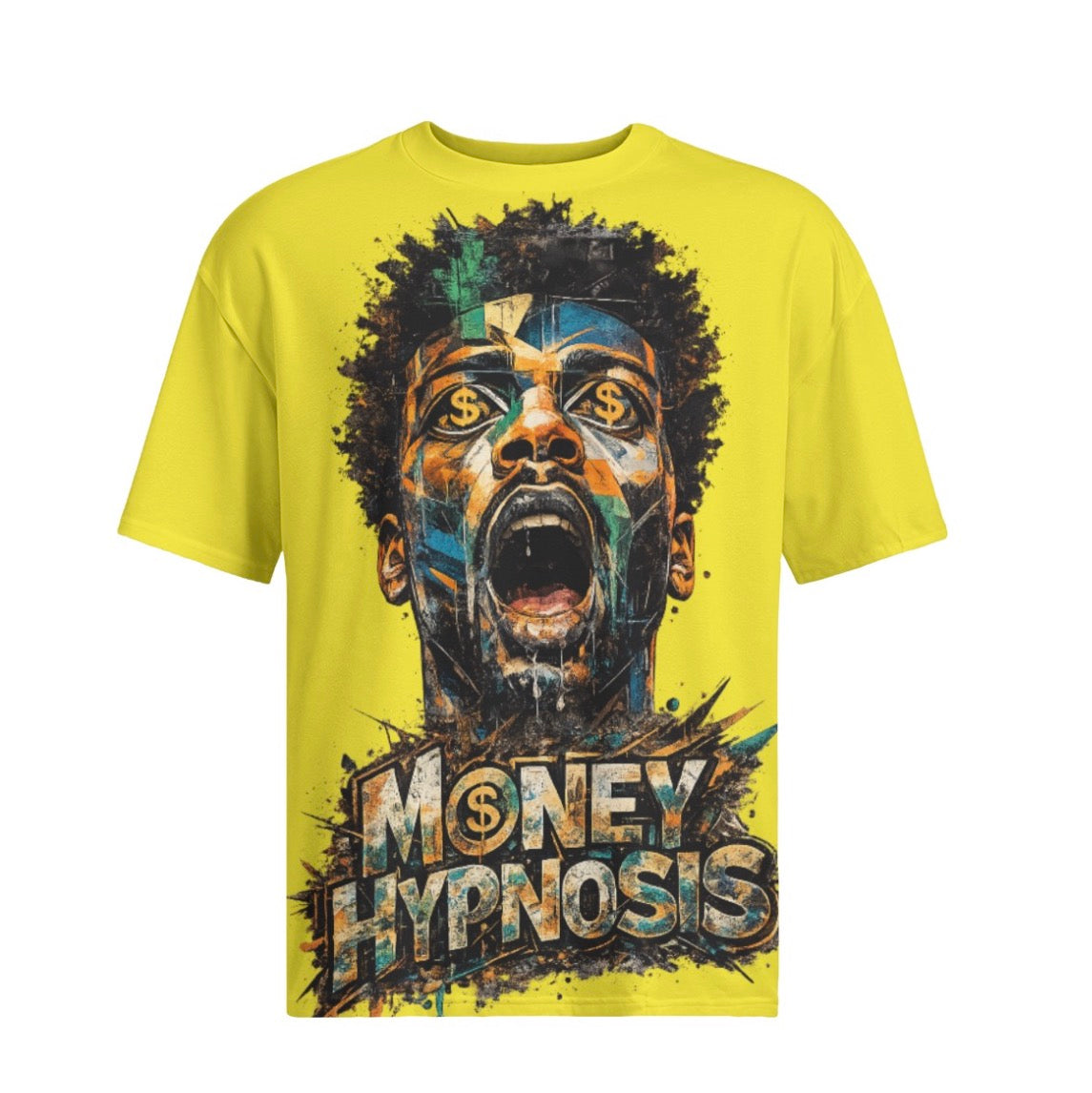All-Over Print Men's Raglan Short Sleeve T-Shirt|180GSM COTTON