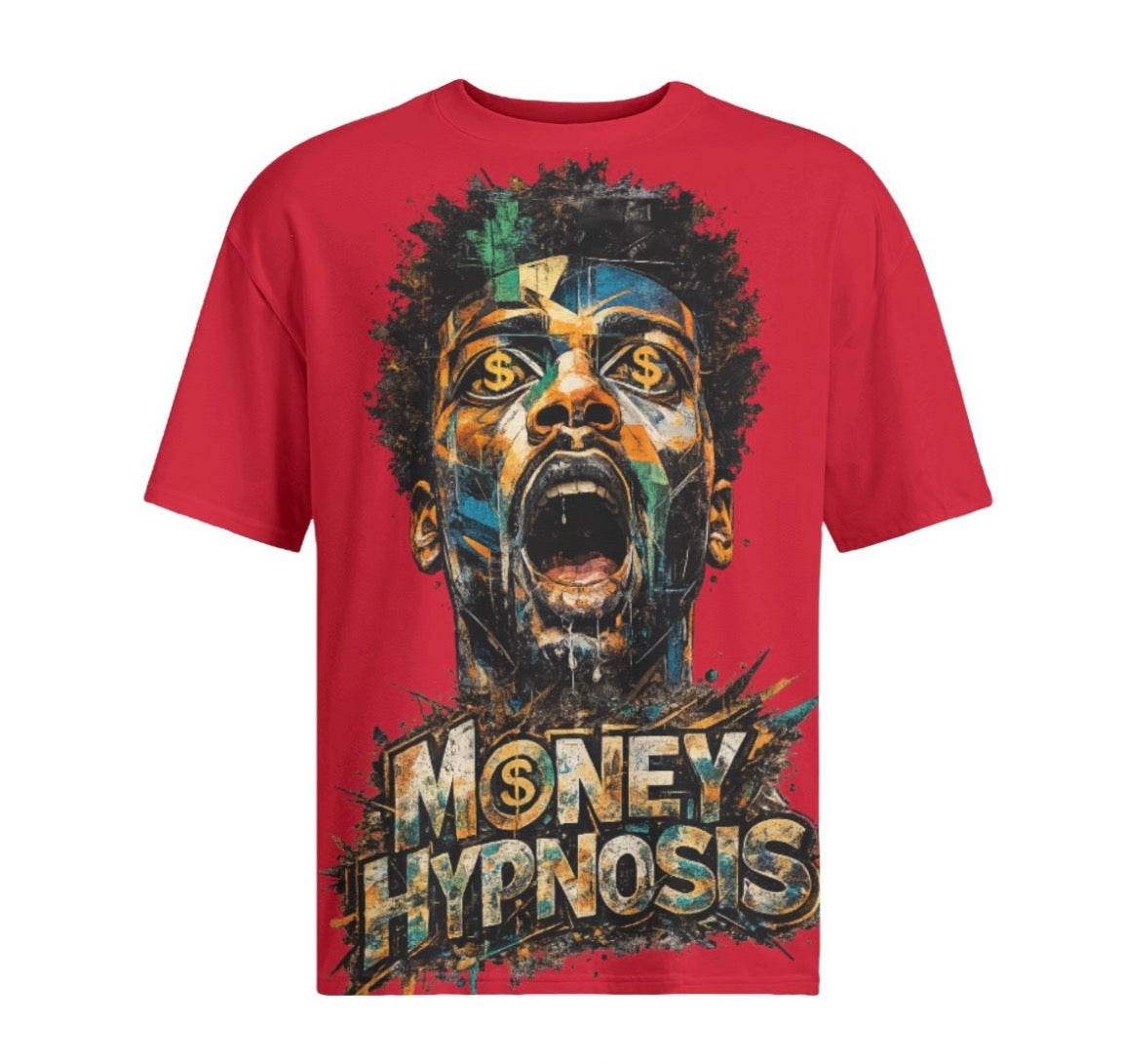 All-Over Print Men's Raglan Short Sleeve T-Shirt|180GSM COTTON